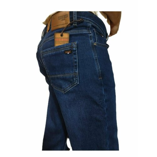 фото Джинсы mock-up, размер 36, синий