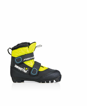 Бег. ботинки SNOWSTAR BLACK YELLOW 31