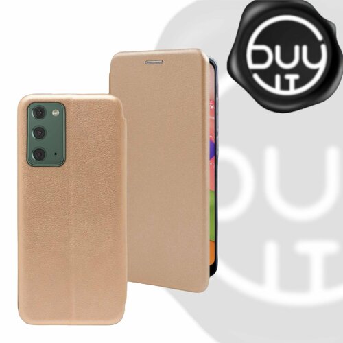 чехол mypads pettorale для samsung galaxy note 20 sm n980f Чехол книжка KaufCase для телефона Samsung Note 20 (N980) (6.7), золото. Трансфомер