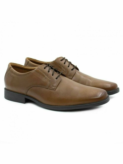 Туфли Clarks, размер 7G UK, коричневый