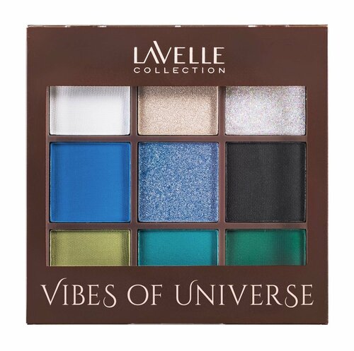Палетка теней для век 3 Ocean Lavelle Collection Vibes of Universe Palette