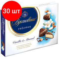 Внимание! Товар продается комплектом:[Конфеты в коробке Вдохнов Fruzipan Vanilla&Almond 1/145 арт. ББ22508-01160] X 30 шт. ;
Конфеты  ...