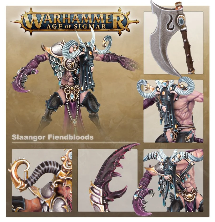 Набор миниатюр Warhammer Games Workshop - фото №3