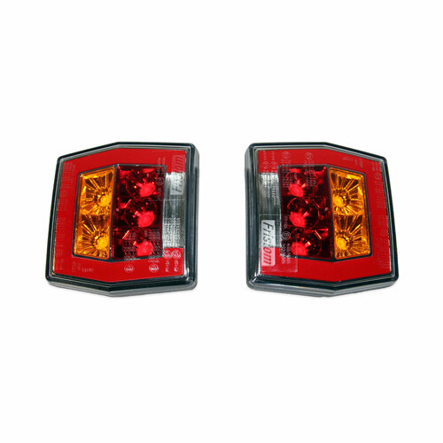 Фонарь задний LED для легкового прицепа FT-122 T LED Bajonet (комплект 2 фонаря, левый и правый)