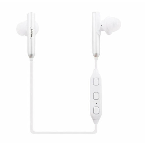 Bluetooth гарнитура вставная REMAX RB-S9 белая 179600₽