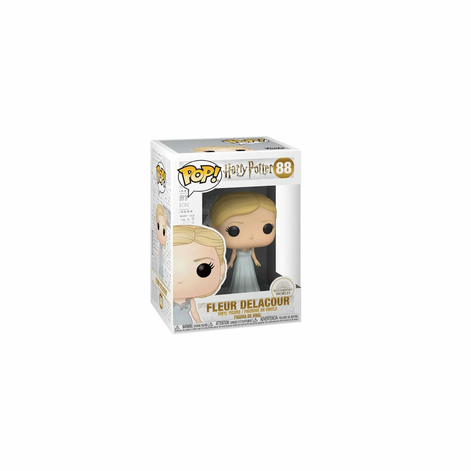 Фигурка Funko POP! Гарри Поттер: Флёр Делакур - фото №16