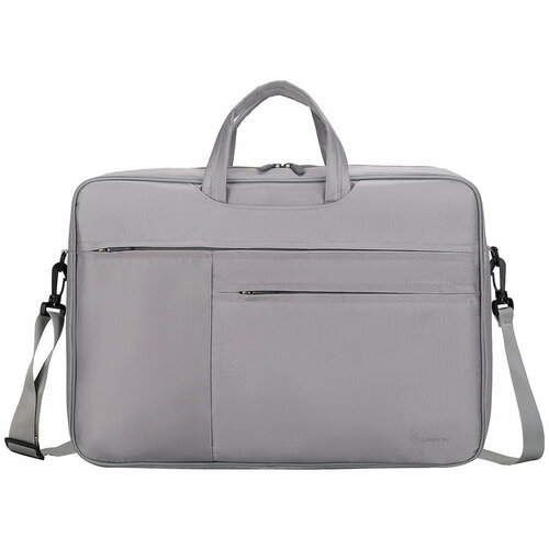 Сумка для ноутбука Lamark 17.3 L237 Light Grey