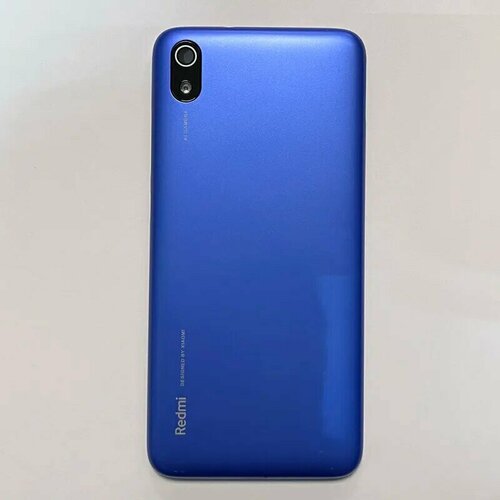 Задняя крышка для телефона Xiaomi Redmi 7A, цвет синий, крышка АКБ