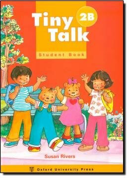 Tiny Talk 2B: Student Book+ Workbook+CD