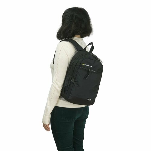 фото Рюкзак с двумя отделениями aotian 83014 black