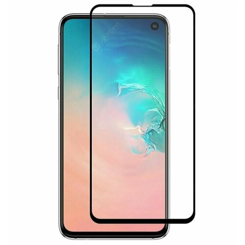 Защитное стекло 3D для Samsung Galaxy S10e, самсунг галакси с10е чехол книжка на samsung galaxy s10e самсунг с10е с 3d принтом i золотистый