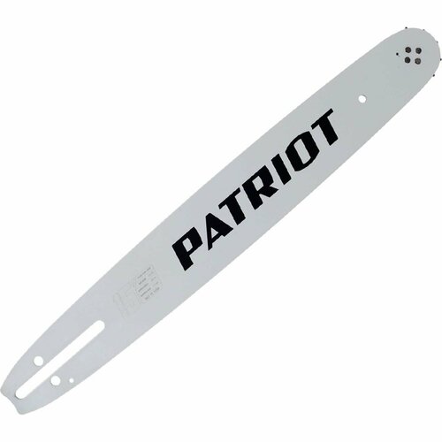 Шина для пилы PATRIOT 15, 64 звена, паз 1.3 мм, шаг 0.325 дюйма шина для пилы patriot 15 64 звена паз 1 3 мм шаг 0 325 дюйма