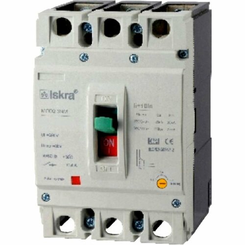 Iskra Автомат в литом копусе MOD2-3NL-160 УТ-00019544