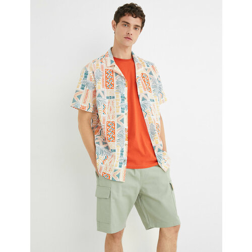 фото Шорты koton, размер 54, зеленый