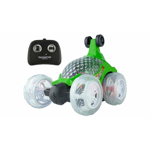 фото Детская машинка перевертыш на пульте управления (на аккумуляторе, световые и звуковые эффекты) rd606 renda