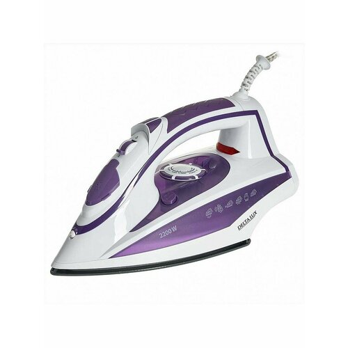Утюг DELTA LUX DL-352 фиолетовый 454200₽