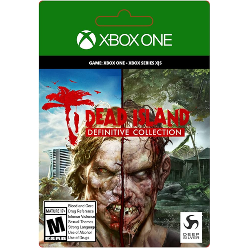 escape dead island Игра Dead Island Definitive Collection, цифровой ключ для Xbox One/Series X|S, Русский язык, Аргентина