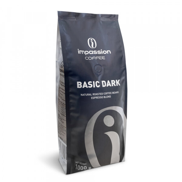 Кофе в зернах Impassion Basic Dark 1 кг