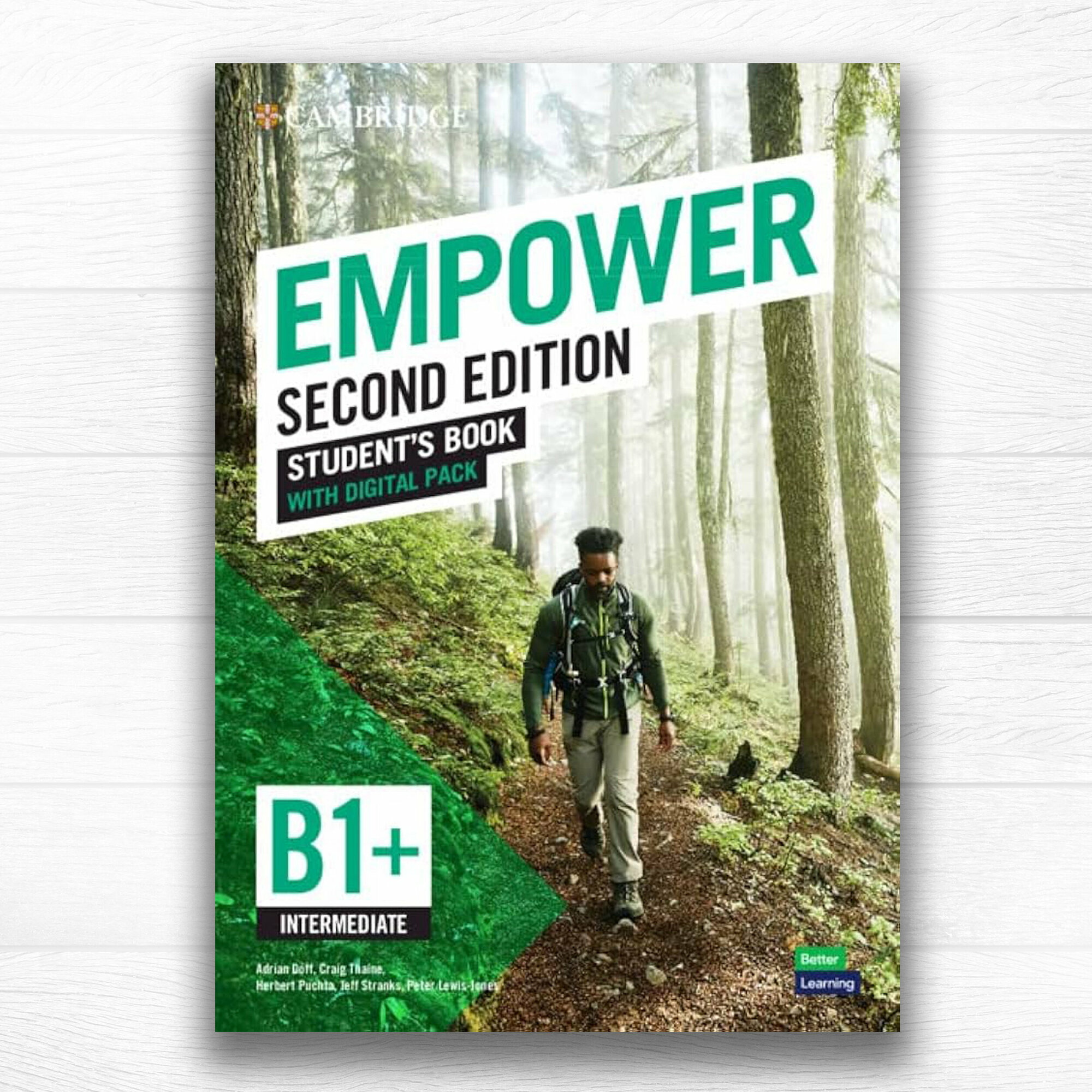 Empower. Intermediate. B1+. Student's Book with Digital Pack - фото №1
