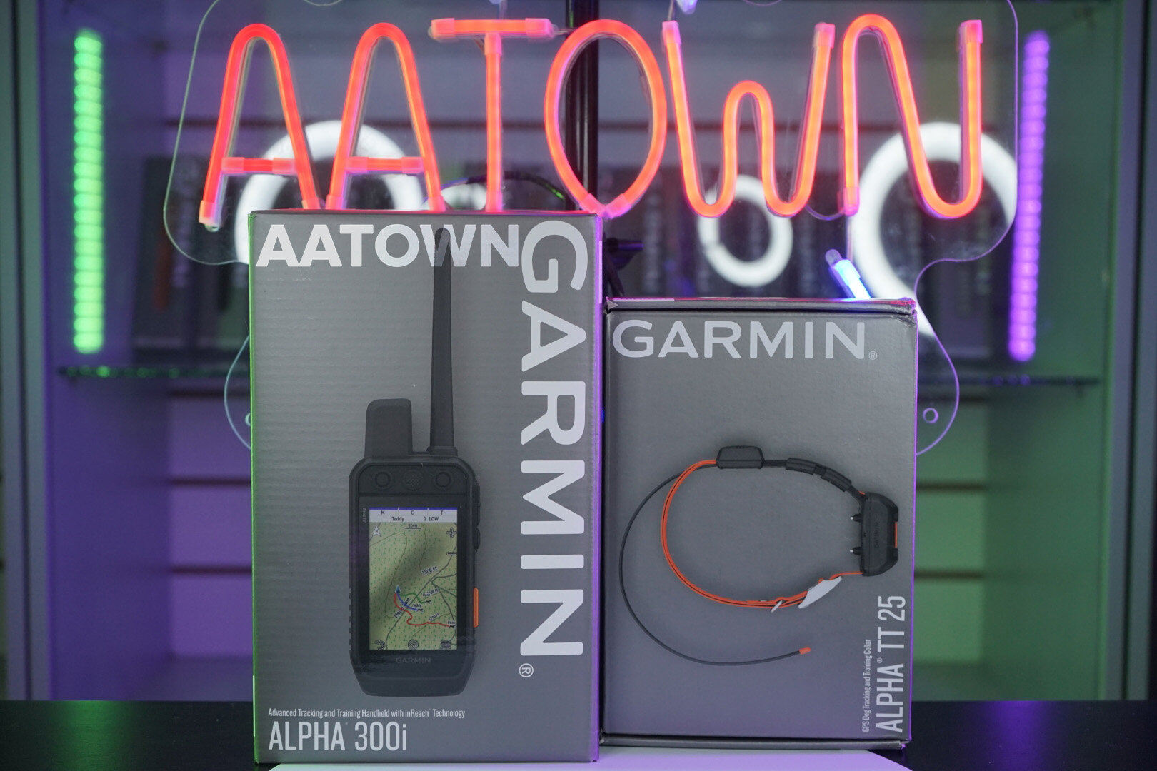 Garmin Alpha 300i TT 25 Dog Tracking Bundle Альфа 300 ошейник ТТ25 USA США Америка