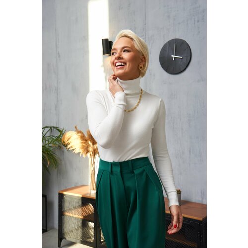 фото Водолазка nynche modno, размер 56-60, белый