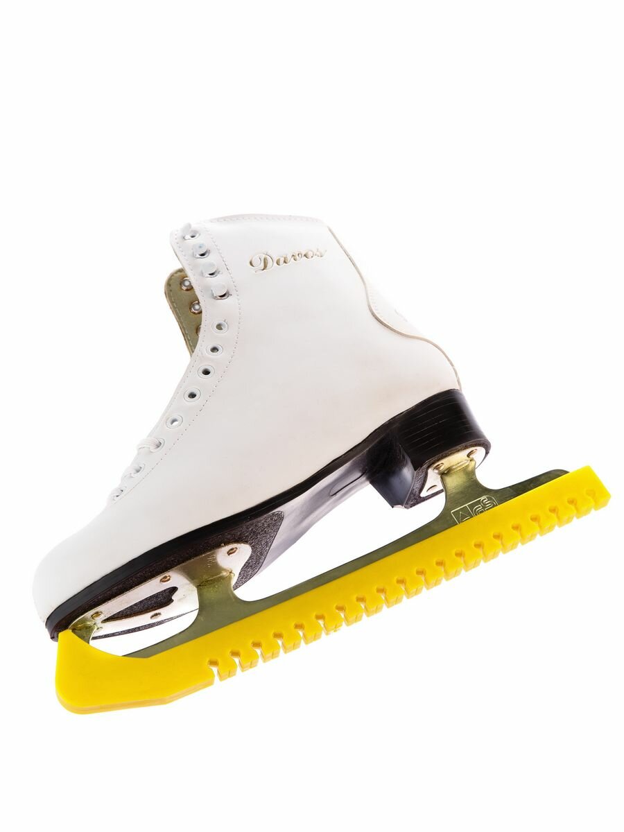 Чехлы на лезвия Estafit для фигурных и хоккейных коньков, универсальные, пара, желтые