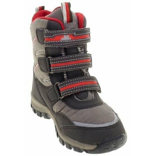 фото Ботинки capt'n sharky, размер 28, серый