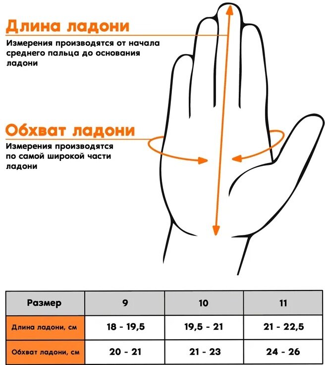 Перчатки-варежки шерстяные "Иней" с утеплителем 3M™ Тинсулейт ( Thinsulate ), 11 размер