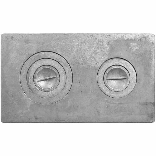 Плита печная чугунная П2-3 , г. Балезино, 710*410мм