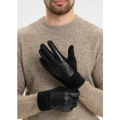 Перчатки мужские, зимние, черные