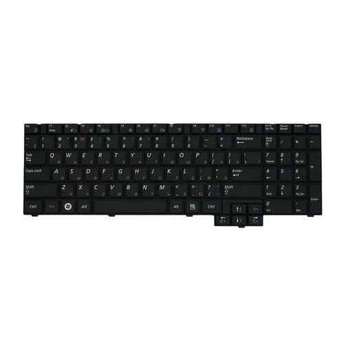 клавиатура для ноутбука samsung r517 r518 r519 черная ba59 02581c Клавиатура для ноутбука Samsung 9Z. N5LSN.00R, CNBA5902832CBIL