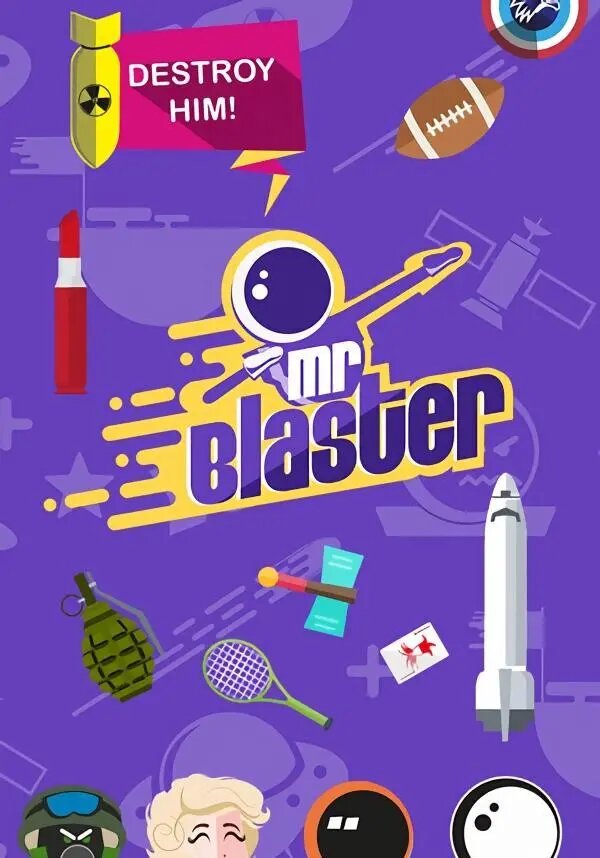 Mr Blaster (Ключ Steam/PC) Регион: РФ и СНГ