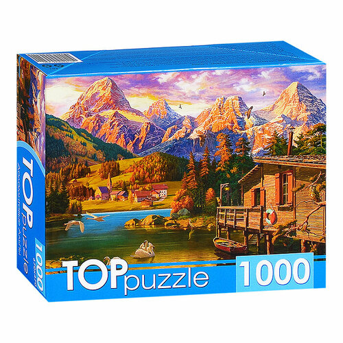 Пазлы 1000 TOPpuzzle Доломитовые Альпы