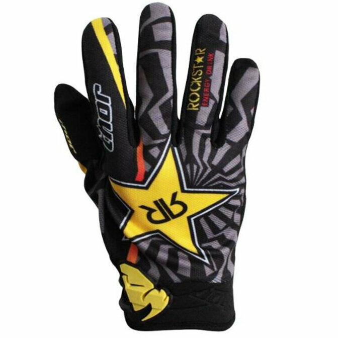 Мотоперчатки Thor Monster / Кроссовые перчатки эндуро Glove enduro / Перчатки — фото 3