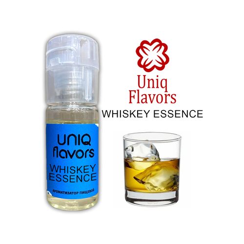 Ароматизатор пищевой Whiskey Essence (Uniq Flavors) 10мл