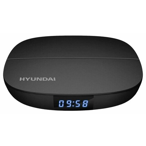 Медиаплеер Hyundai H-DMP100 черный 448400₽