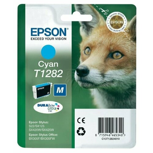 картридж epson c13t12824012 Картридж Epson C13T12824012