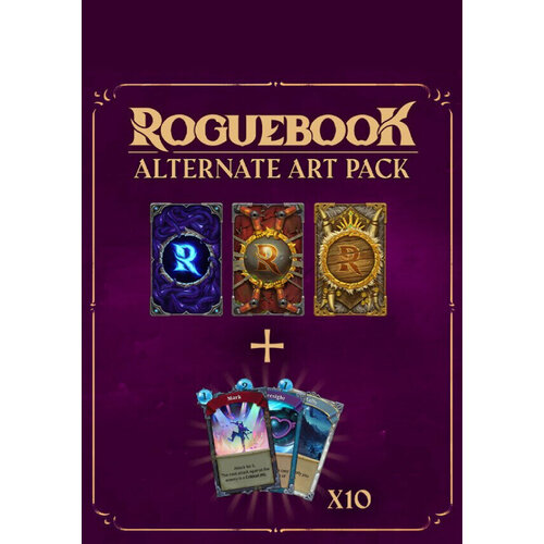 Roguebook - Alternate Art Pack DLC (Steam; PC; Регион активации РФ, СНГ)