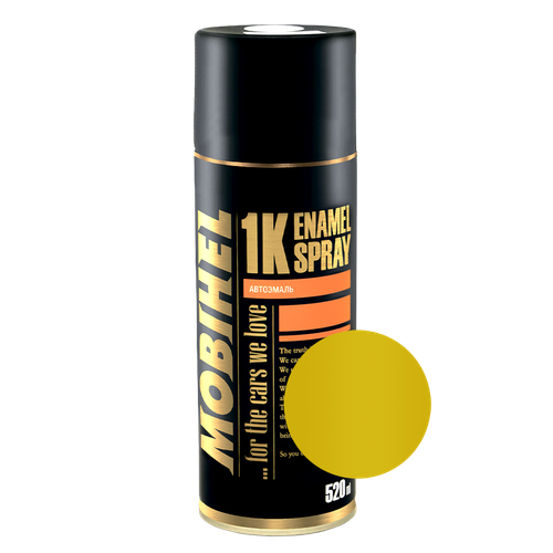 Краска в баллончиках MOBIHEL 1035 Золотистая 520мл 693₽