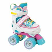 Раздвижные ролики-квады HUDORA Skate Wonders 22036