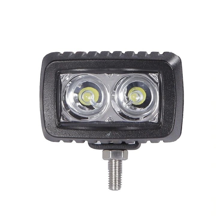 Фара доп. светодиодная WL-420 (кв. мет. корп 2 LED 20W) Вымпел 5205