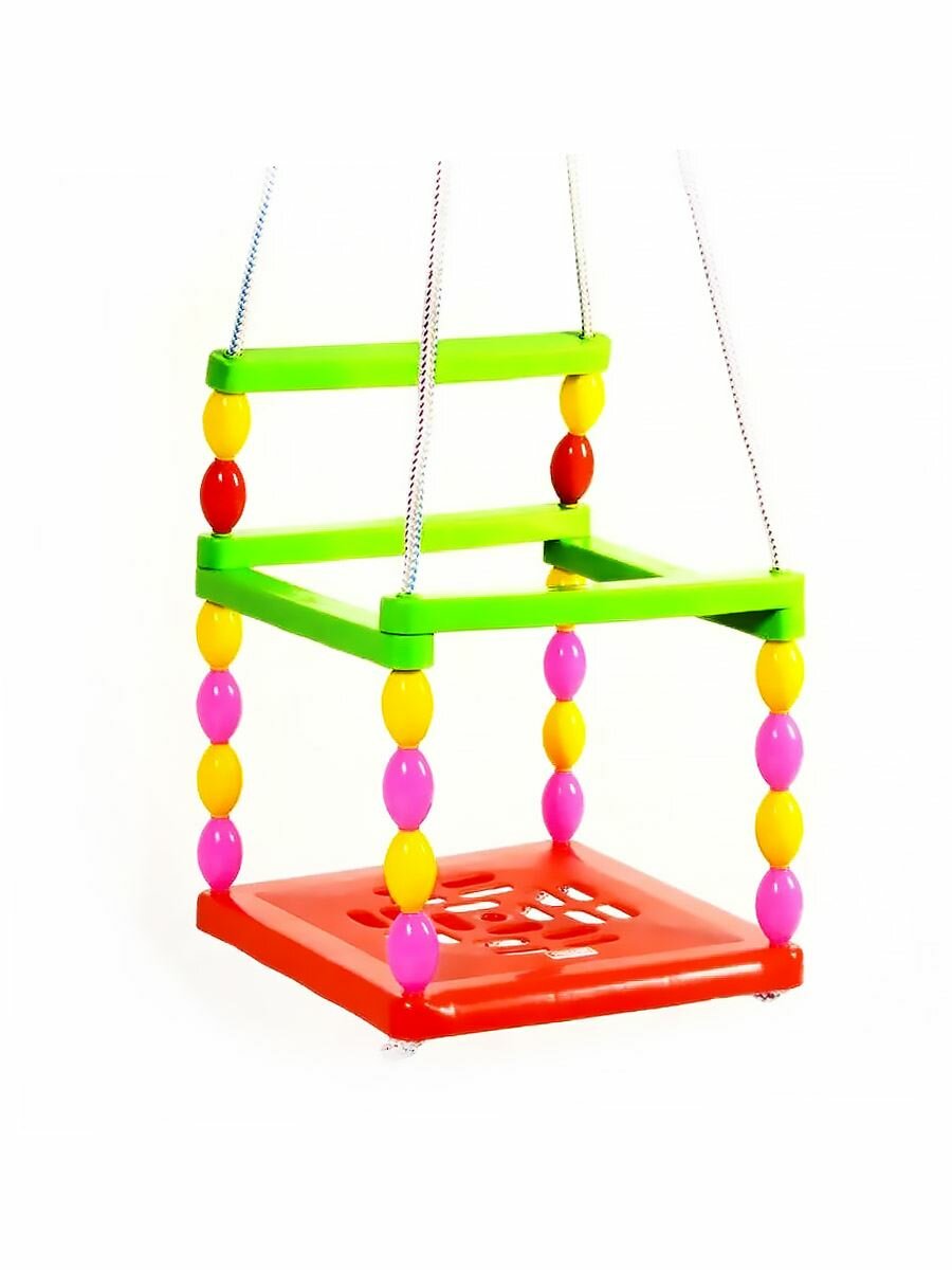 Качели пластмассовые со спинкой Stellar 01308 — фото 1