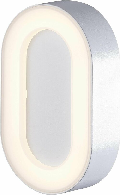 Овальный настенный светильник Smartwares Outdoor Oval Light 20.005.82, встраиваемый, белый