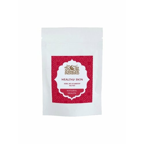 Травяная маска для проблемной кожи лица «Здоровая кожа» (Herbal Face Pack 