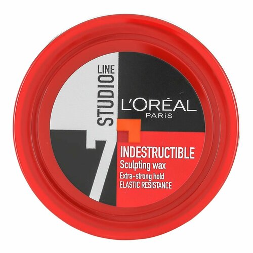 Воск для укладки L'Oral Paris Studio Line Indestructible Sculpting Wax, 7/10, 75 мл (Из Финляндии)