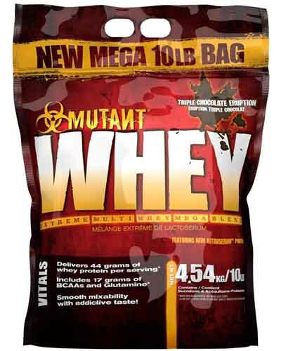 Mutant Whey 4540 г - 10lb