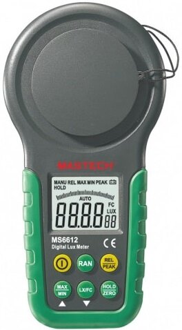 Mastech MS6612 (черно-зеленый)