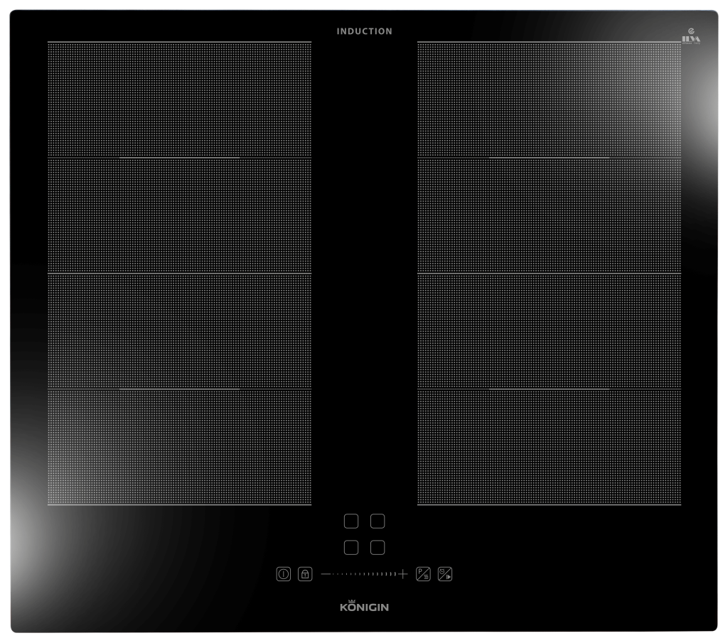 Варочная панель Konigin Lacerta I604 SB2BK - фотография № 1