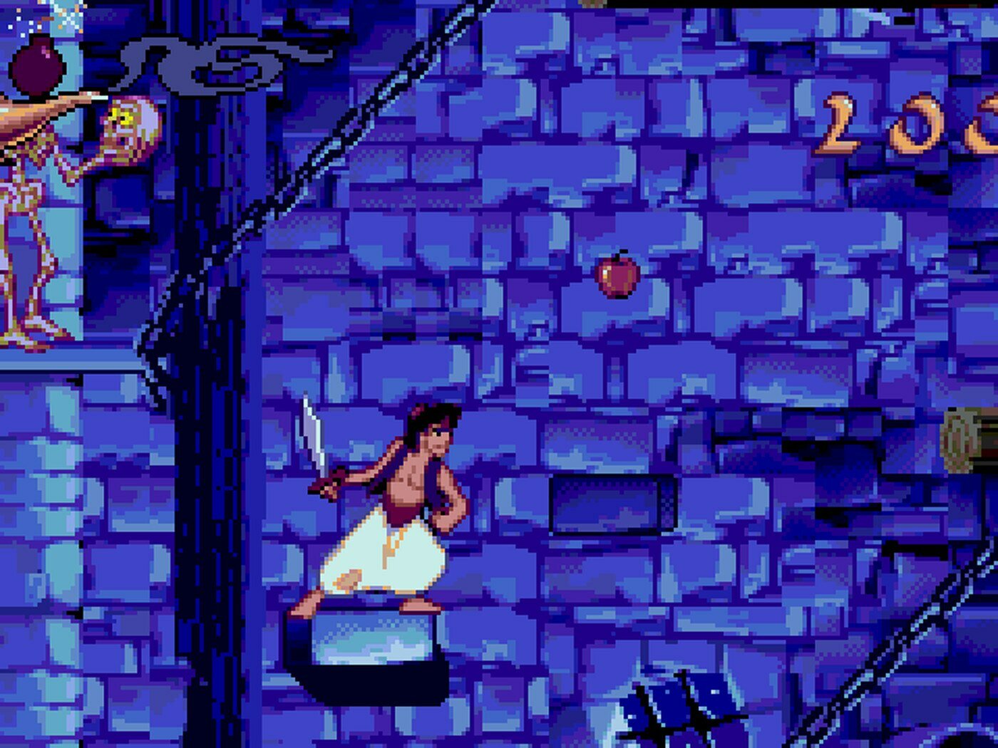 Игра Disney Classic Games: Aladdin and The Lion King