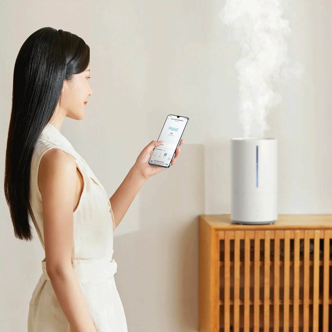 Увлажнитель воздуха Xiaomi Smart Antibacterial Humidifier 2 (CN) - фотография № 5